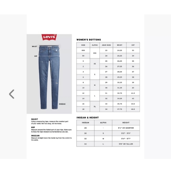 LEVI'S 314 Shaping Straight jeans - Picture 4 of 8